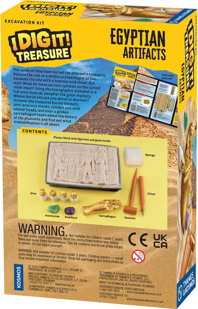 I Dig It! Treasure - Egyptian Artifacts