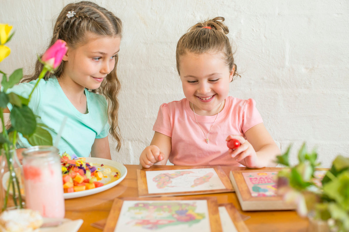 Magic Painting World - Fairy Garden