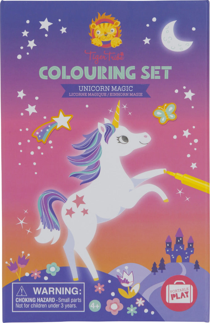 Coloring Set - Unicorn Magic