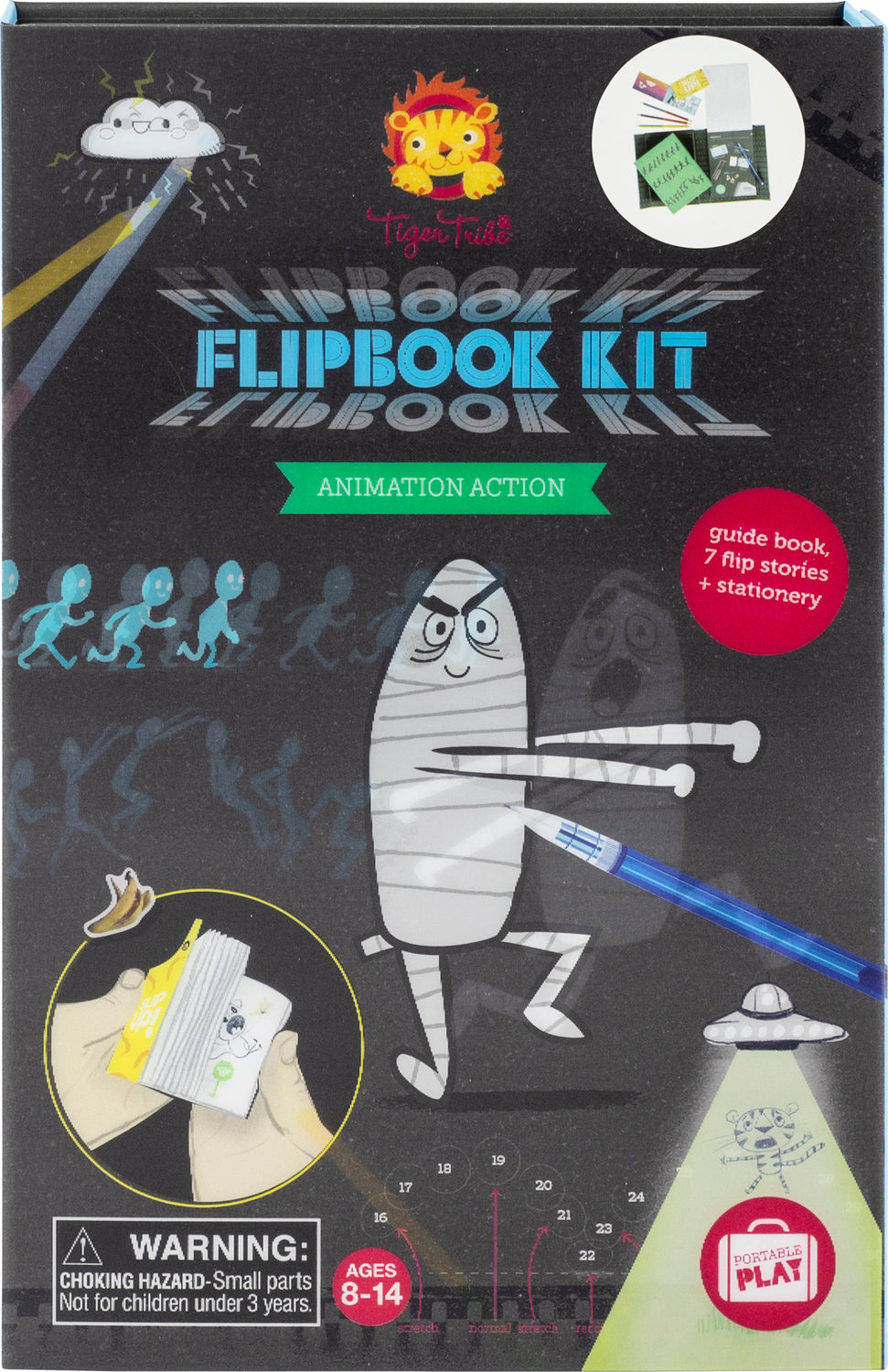 Flip Book Kit - Animation In Action – G. Willikers
