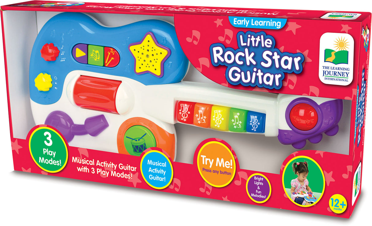 Little Rock Star Guitar