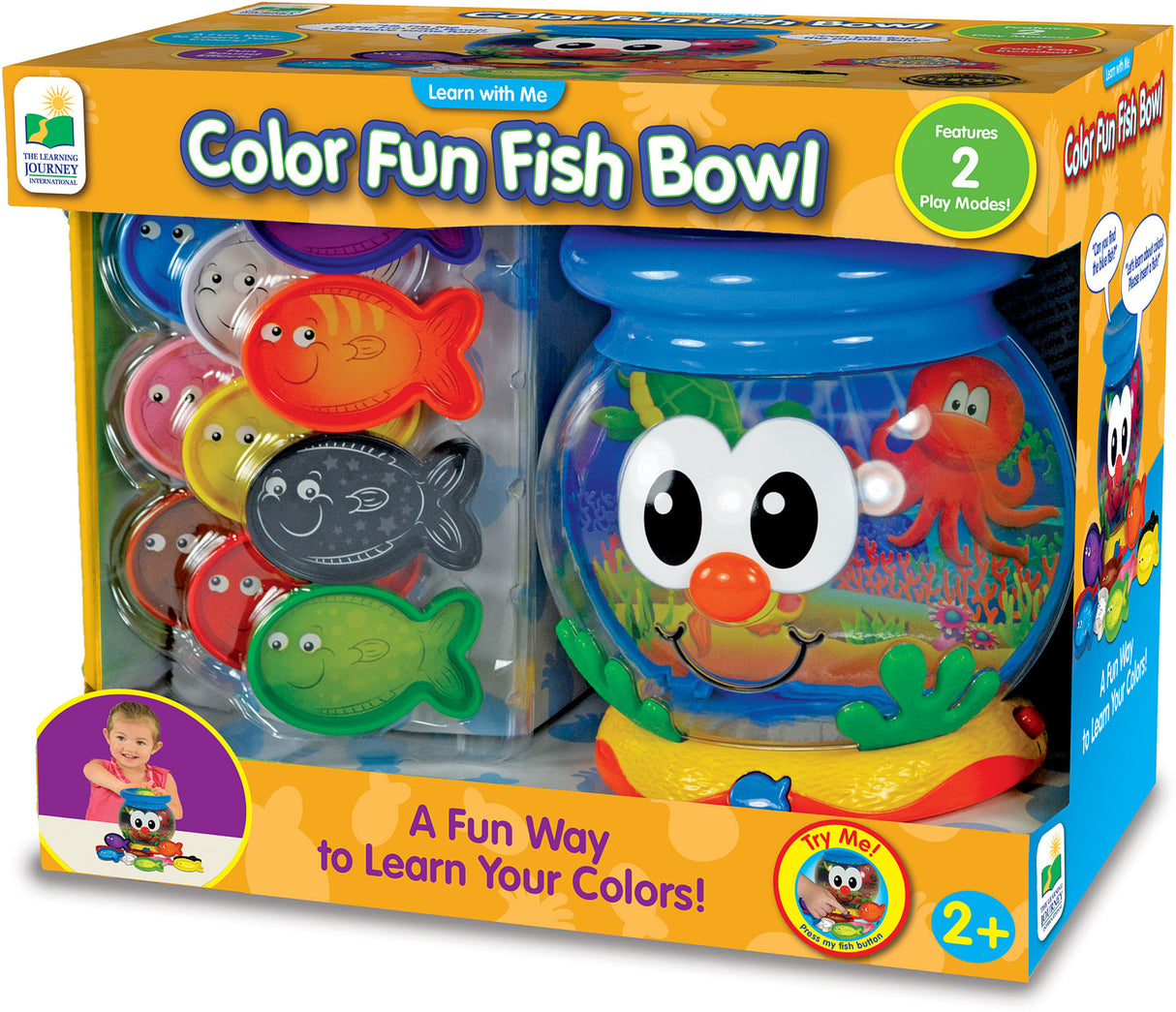 Learn with Me - Color Fun Fish Bowl