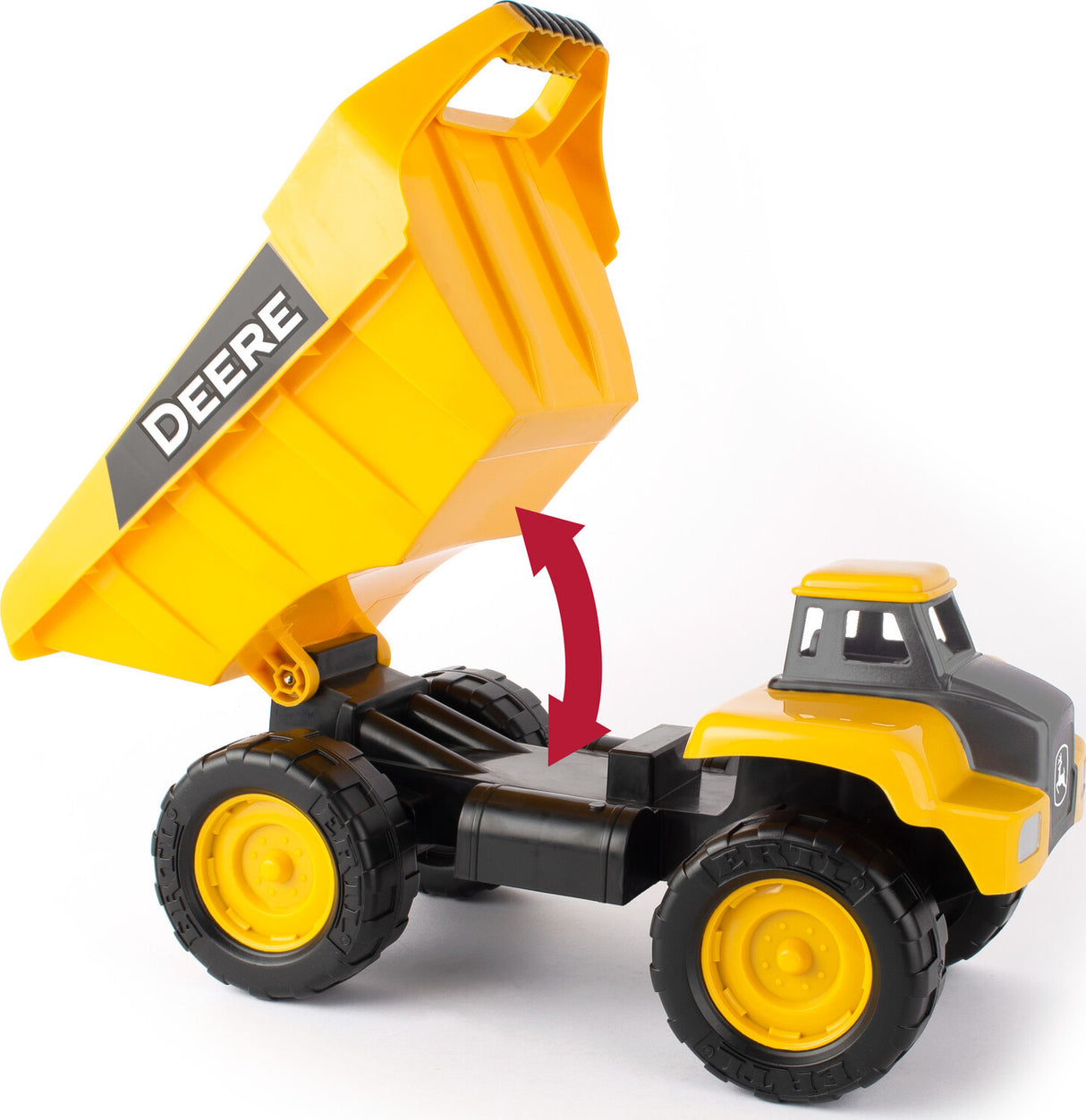 John Deere 15 Inch Construction Dump Truck