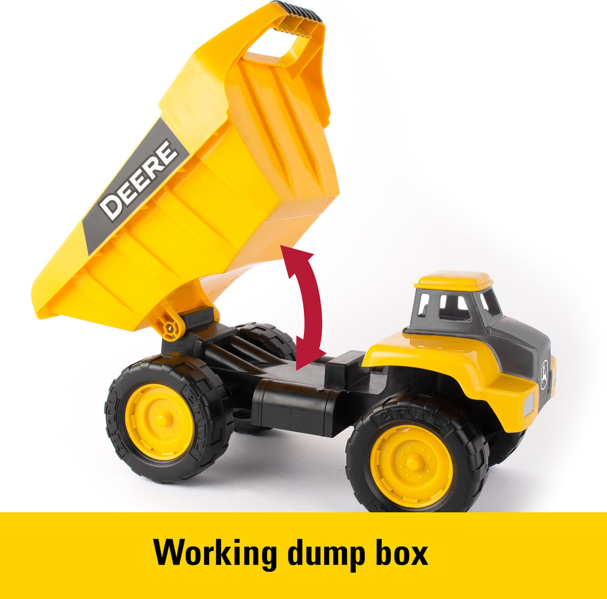 John Deere 15 Inch Construction Dump Truck