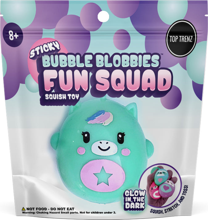 Sticky Bubble Blobbies - Fun Squad Edition