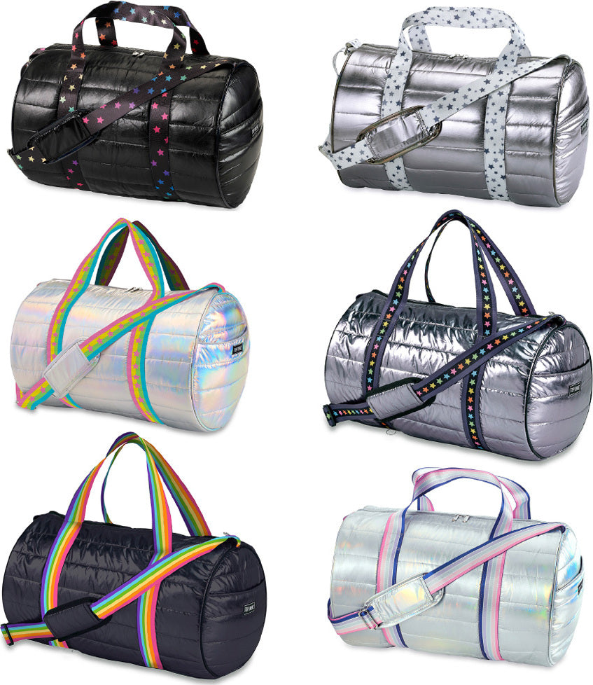 Variety Puffer Duffel bag w/ Straps
