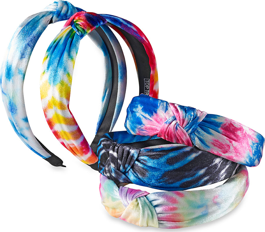 Tie-Dye Knot Headband