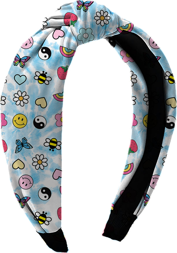 Totes 90s Print Knot Headband