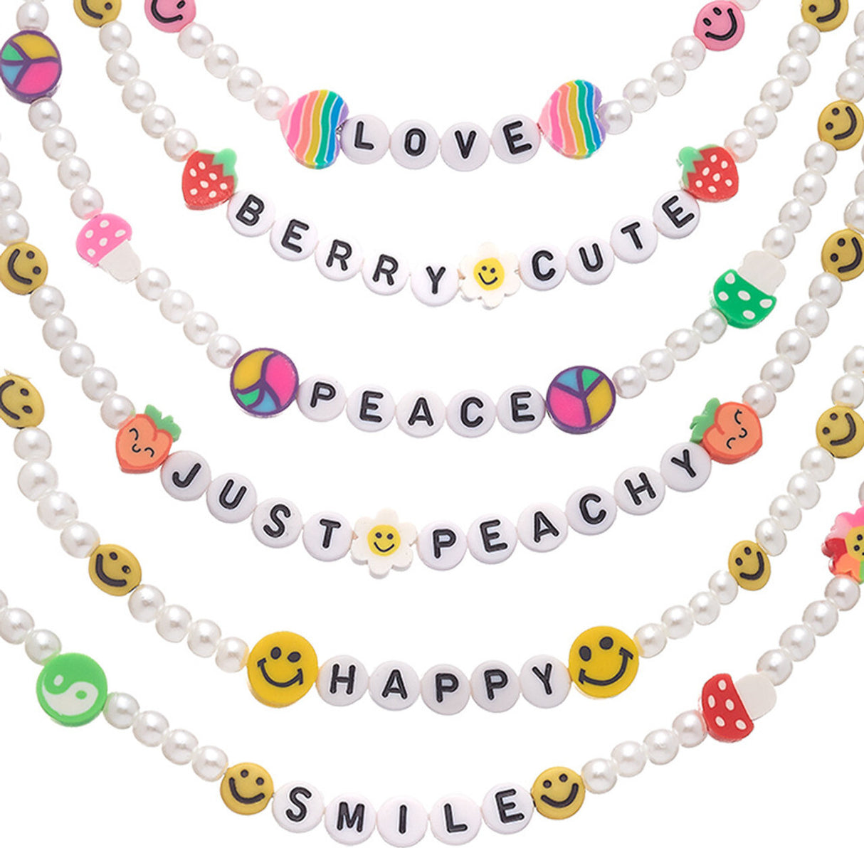 Straight Up Charmed Necklaces