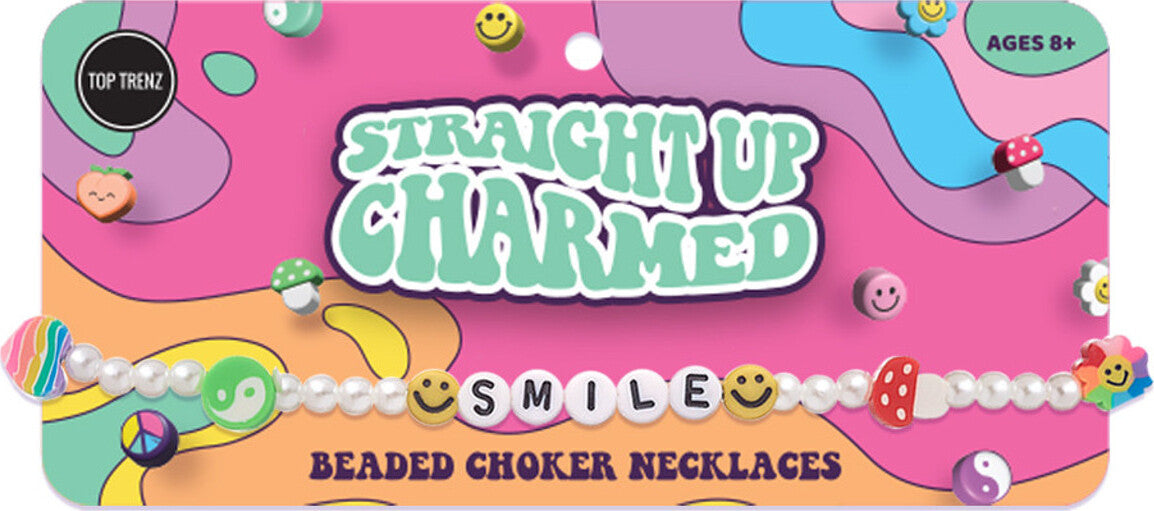 Straight Up Charmed Necklaces