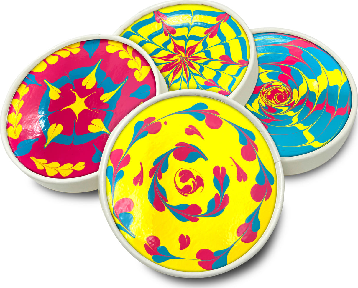 Art Café Latte-Inspired Painting Set - Cheery Colors