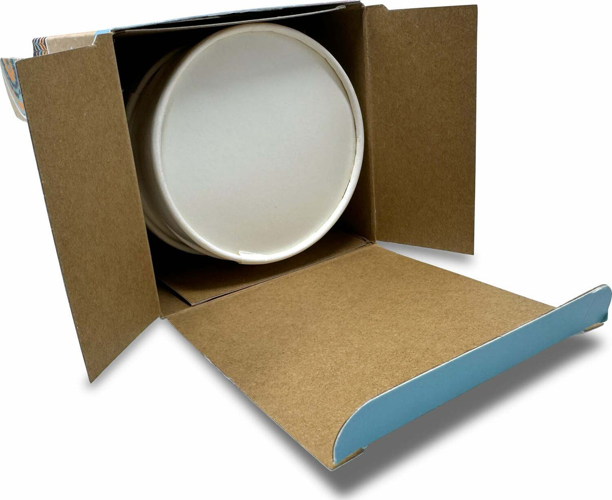 Art Café Latte-Inspired Painting Set - Cheery Colors