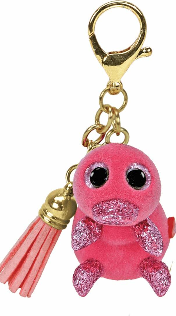 Wilma the Pink Platypus Mini Boos Clip