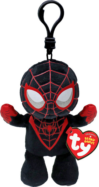 Beanie-Boos Clips 'Miles Morales'