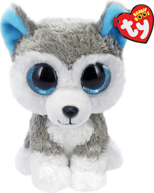 Slush, Grey and White Husky