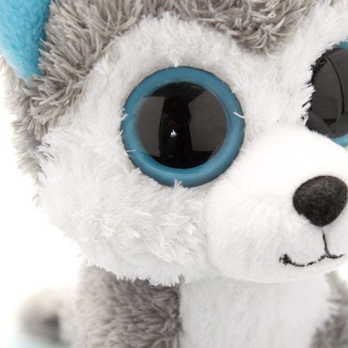 Slush, Grey and White Husky