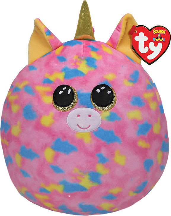 Fantasia Unicorn Multicolor Squish 14" Med