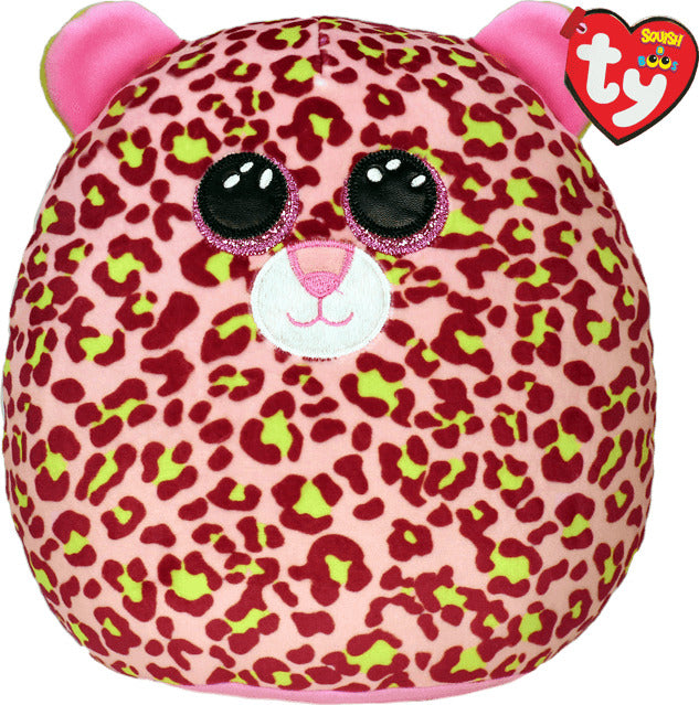 Lainey Leopard Pink Squish 10" Reg