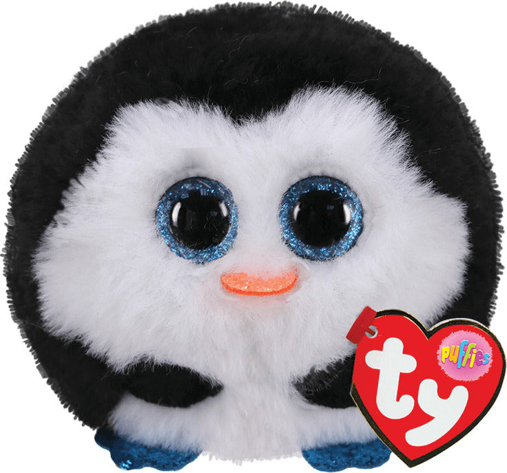 Waddles, Black and White Penguin