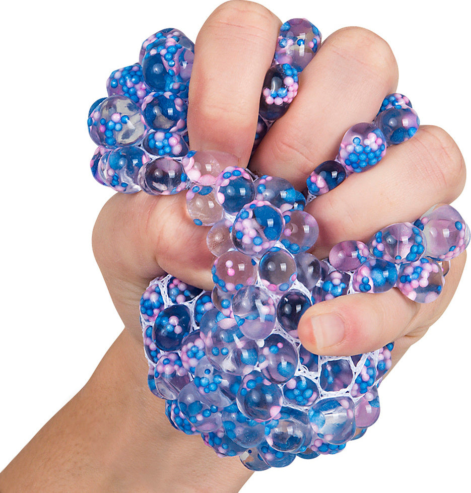 2.75" Squeeze Bead Mesh Ball
