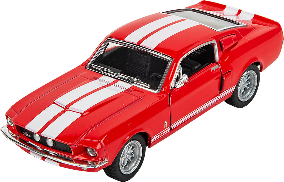 5" Die-cast 1967 Shelby Gt500