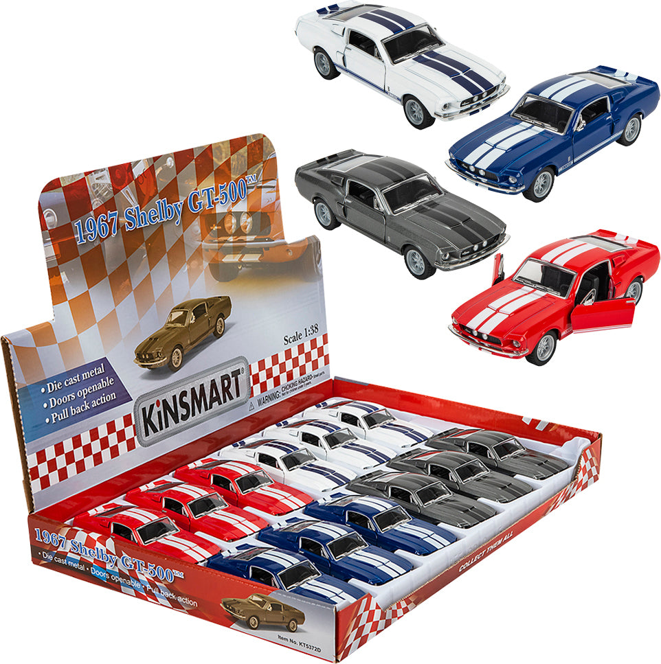 5" Die-cast 1967 Shelby Gt500