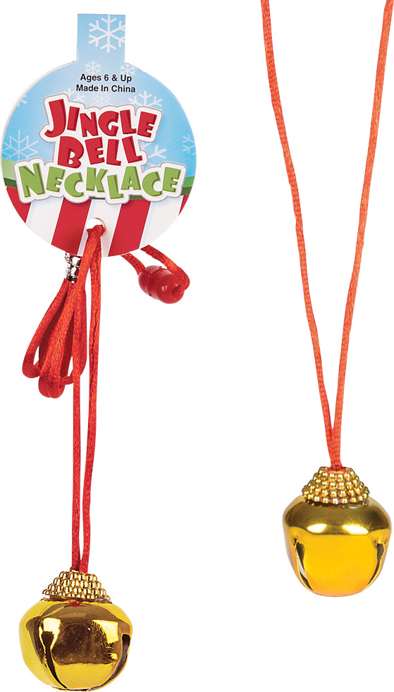 Jingle Bell Necklace