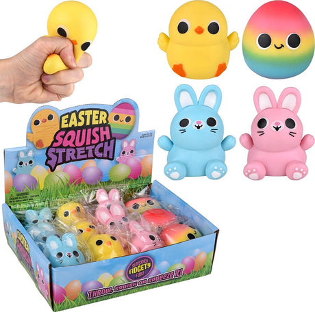 Easter Squish Stretch 2.75"-3.25" (assorted)
