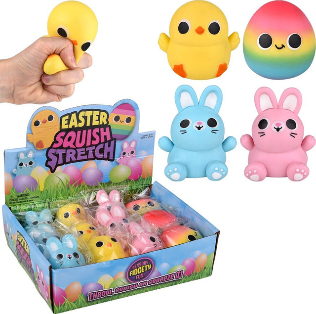 Easter Squish Stretch 2.75"-3.25" (assorted)