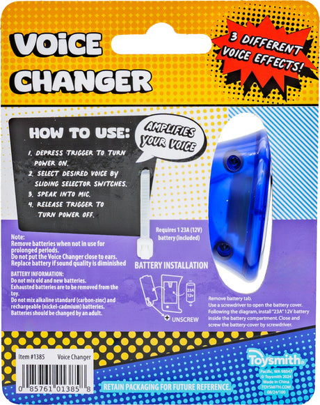 Mini Voice Changer
