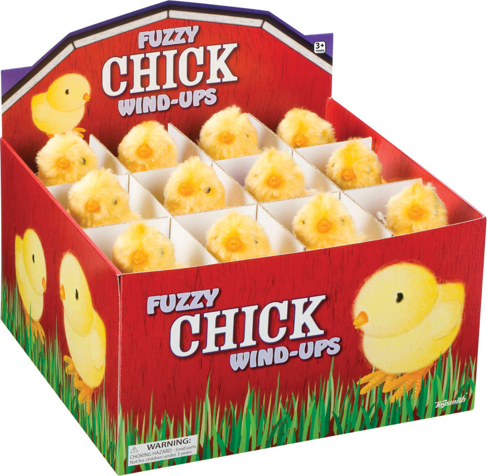 Fuzzy Chick Wind Up