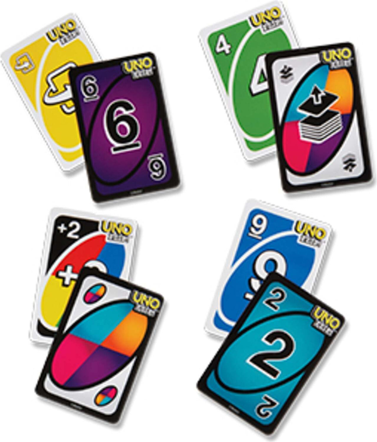Mattel Games UNO Flip