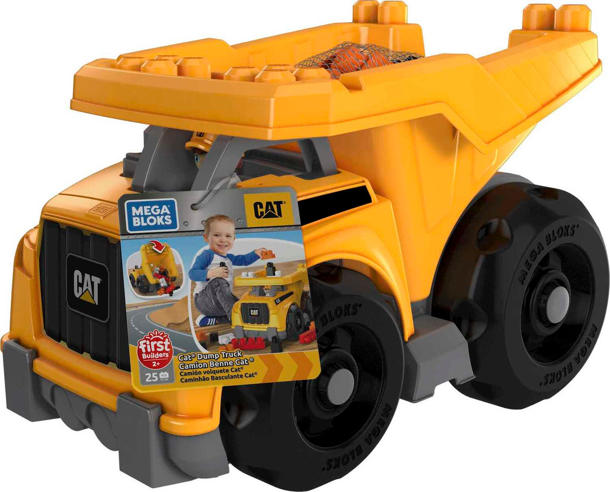 Mega Bloks CAT Large Dump Truck
