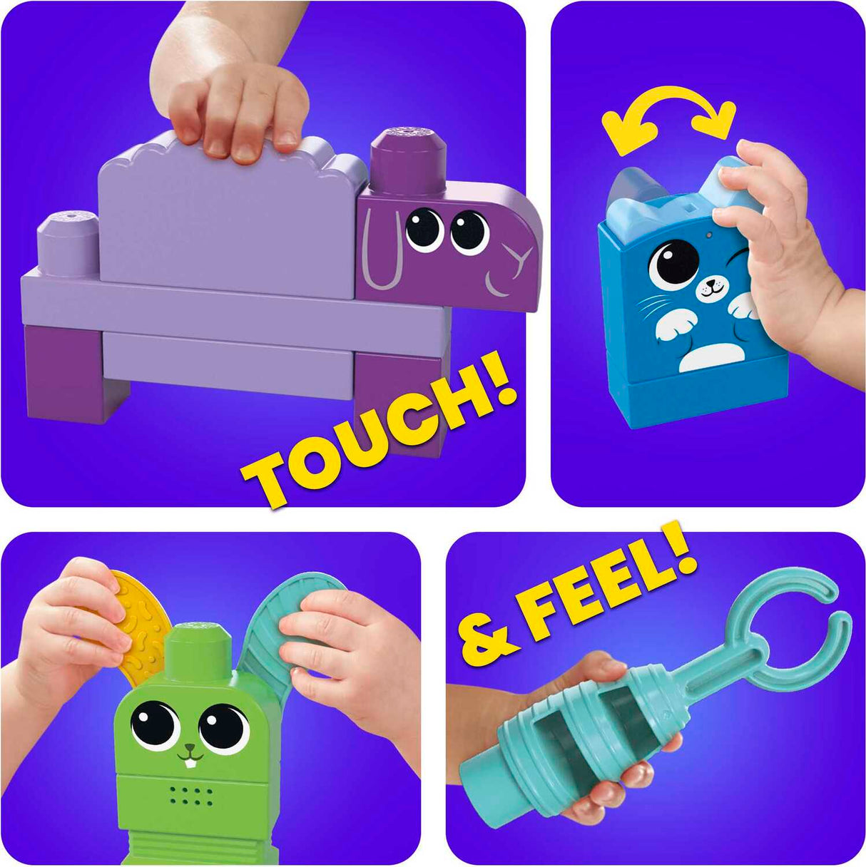 Mega Bloks Musical Farm Band