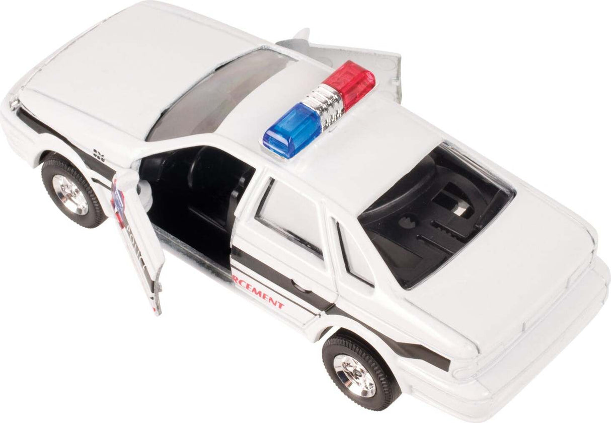 Rollin' Pull Back Patrol Cars (Assorted)
