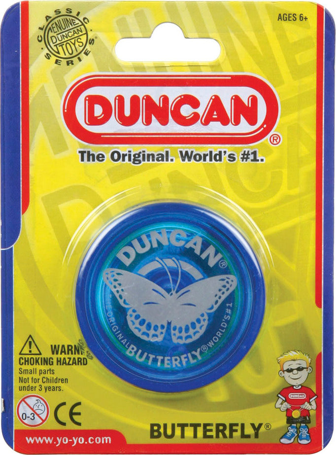 Butterfly Yo-Yo Asst (Assorted Colors)