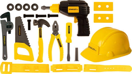 Stanley Jr. 19 Piece Pretend Play Toolset