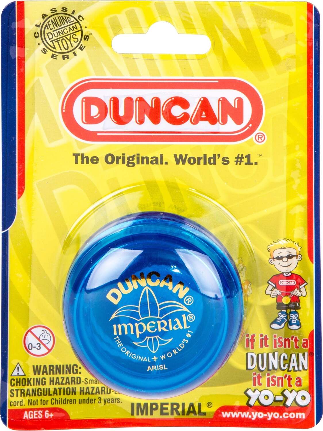 Duncan Imperial Yo-Yo (assorted)