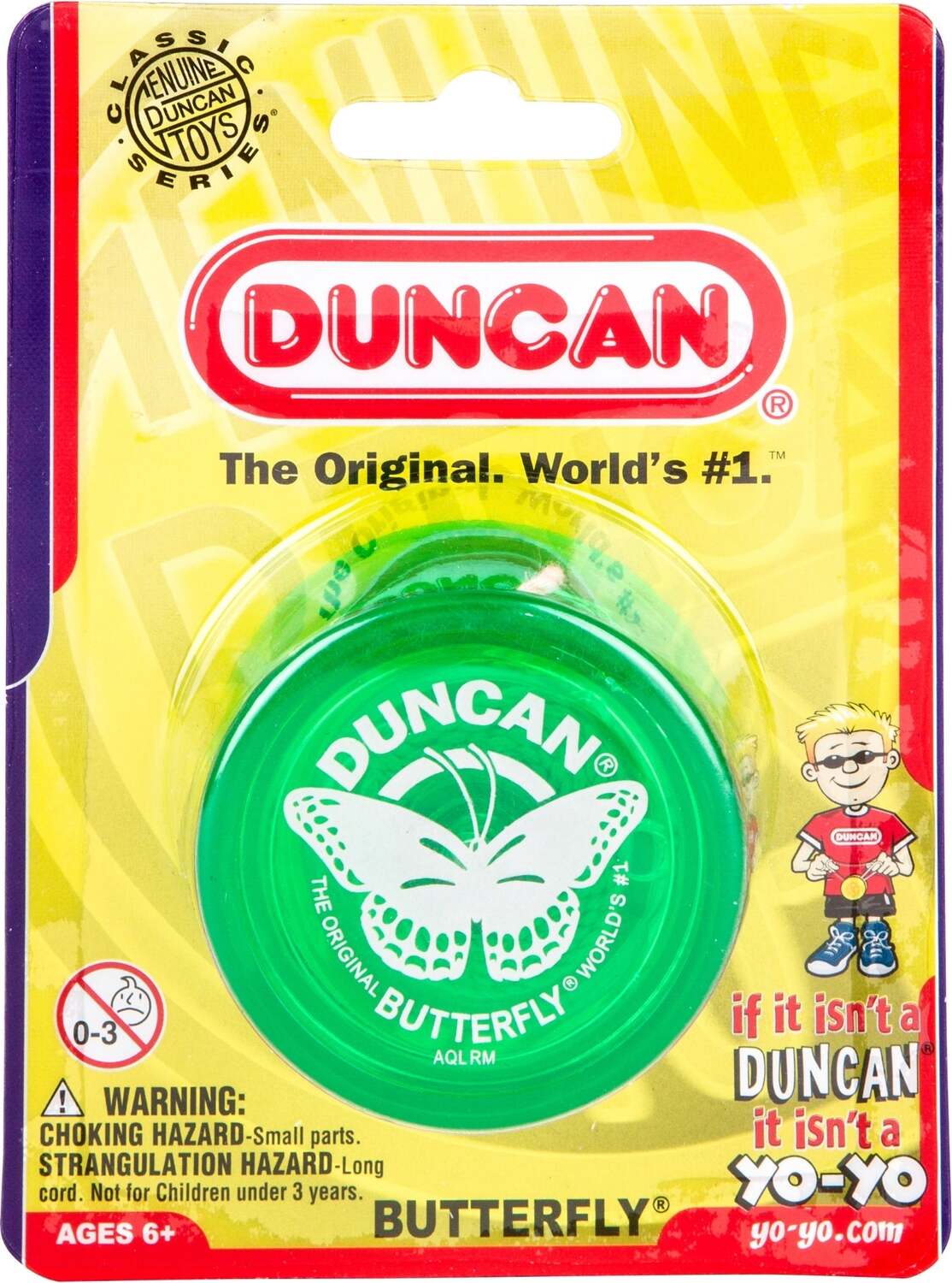 Duncan Butterfly Yo-Yo (assorted)