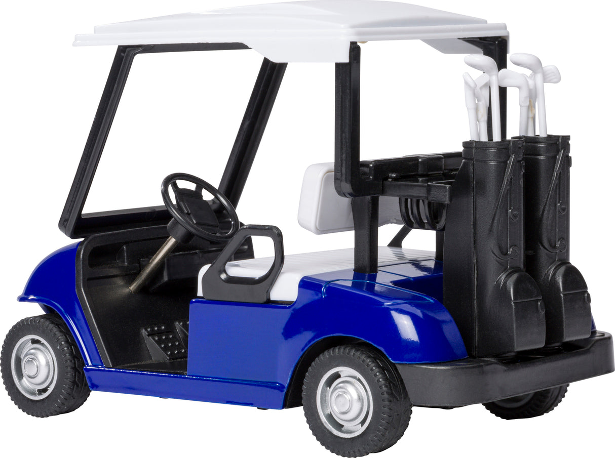 Rollin' Pull Back Golf Cart (Assorted)