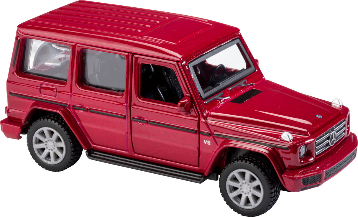 Rollin' 2018 Mercedes Benc G-Class