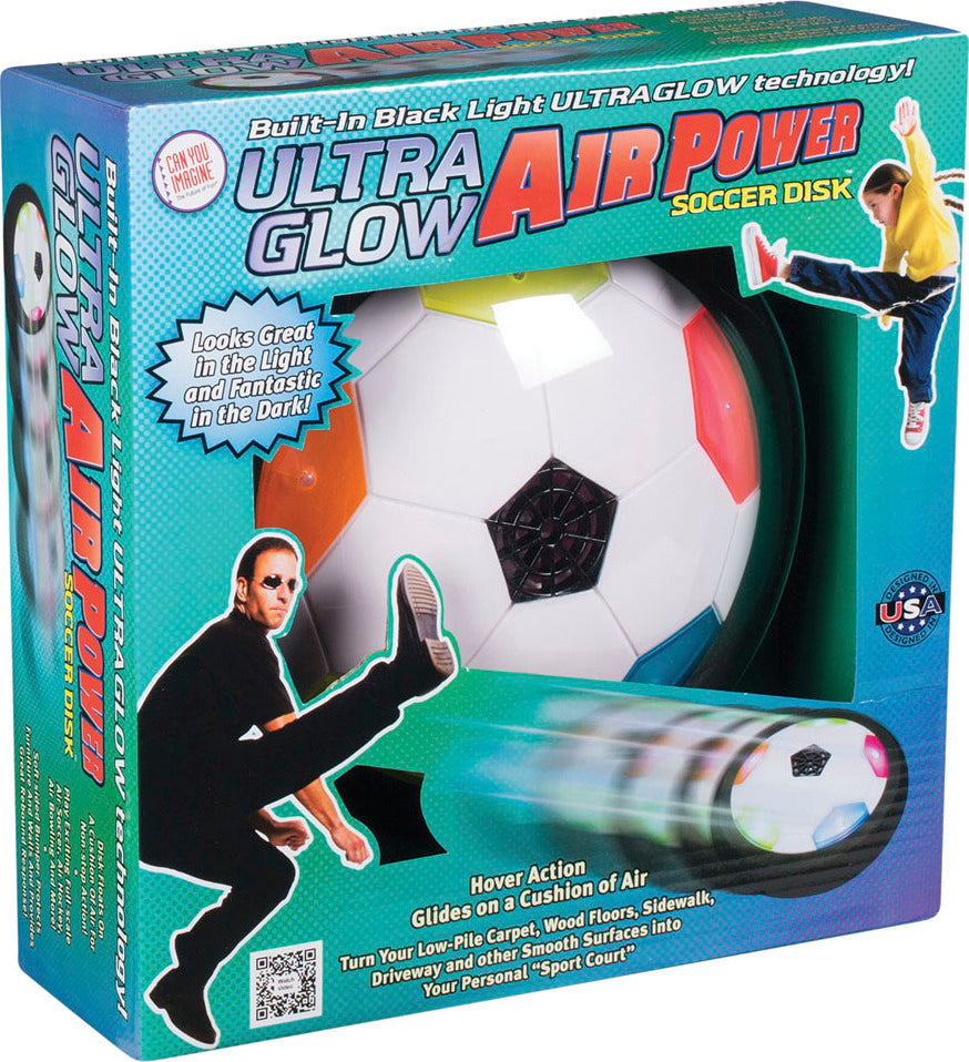 Ultra Glow Air Power Soccer Disk