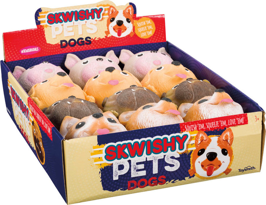 Skwishy Pet Dogs (Assorted)