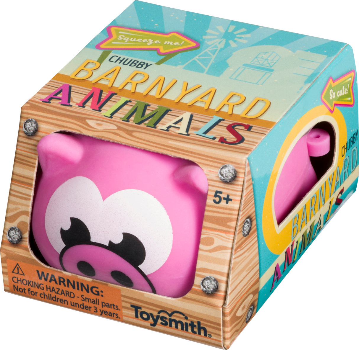 Chubby Barnyard Animals