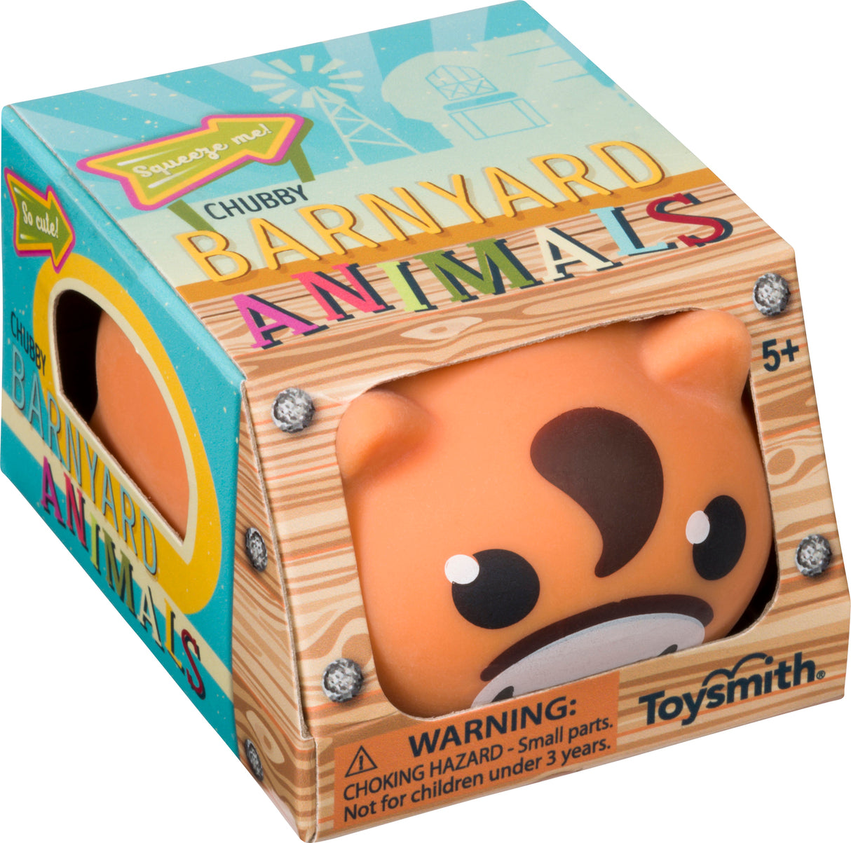 Chubby Barnyard Animals