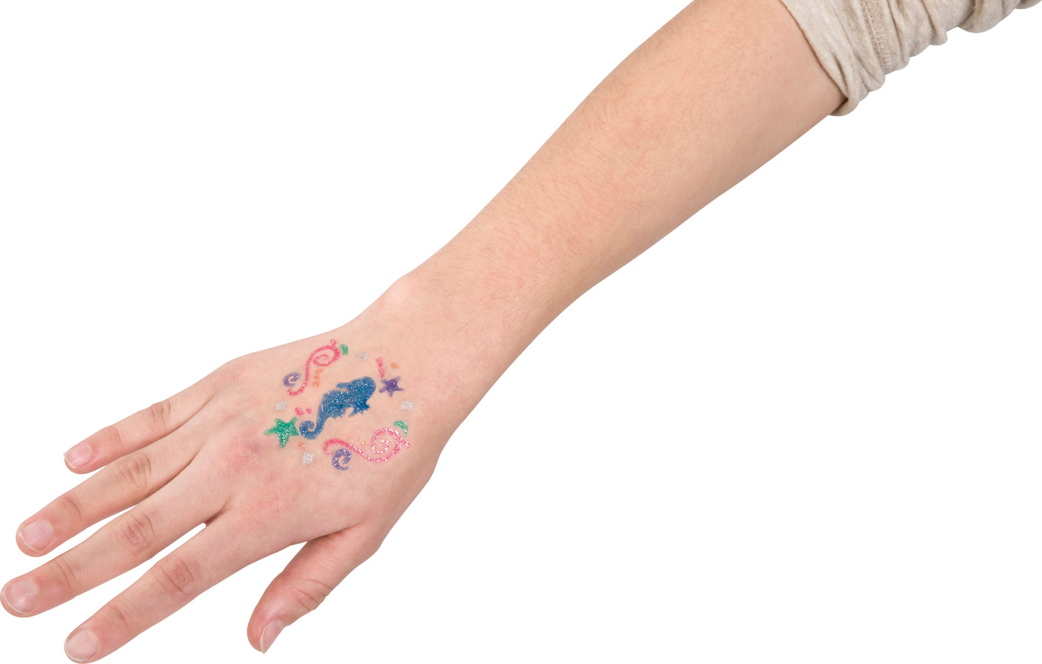 Mermaid Tattoo Gel Pens