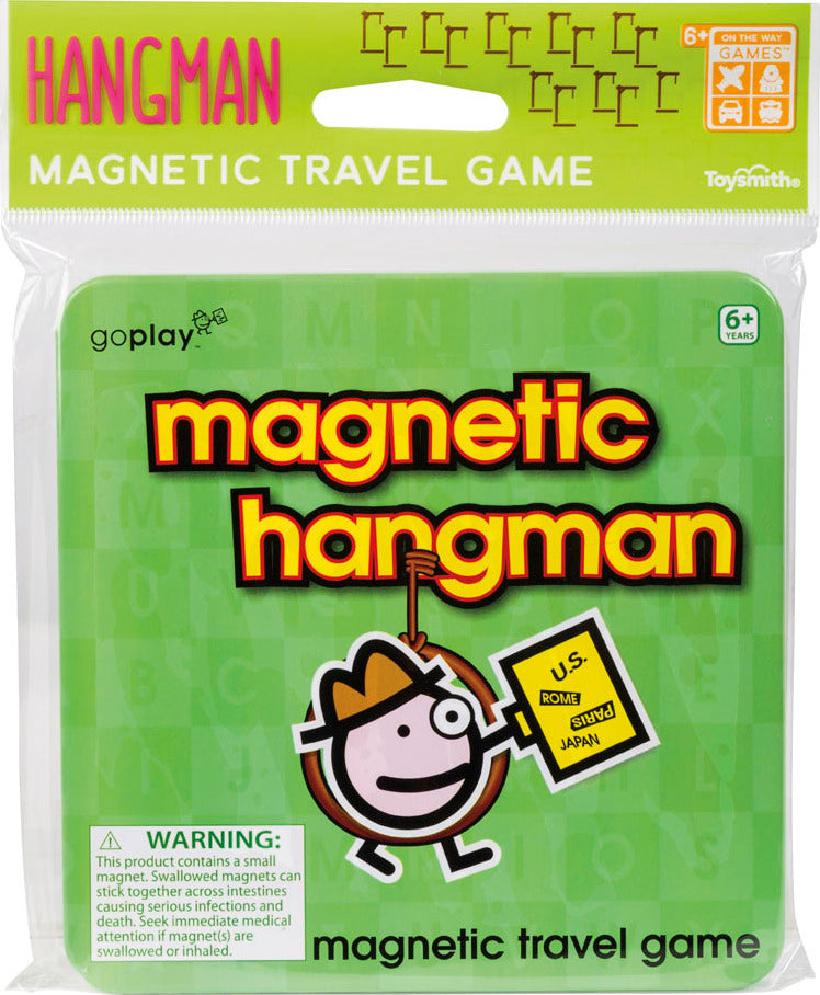 On the Way Games Magnetic Hangman