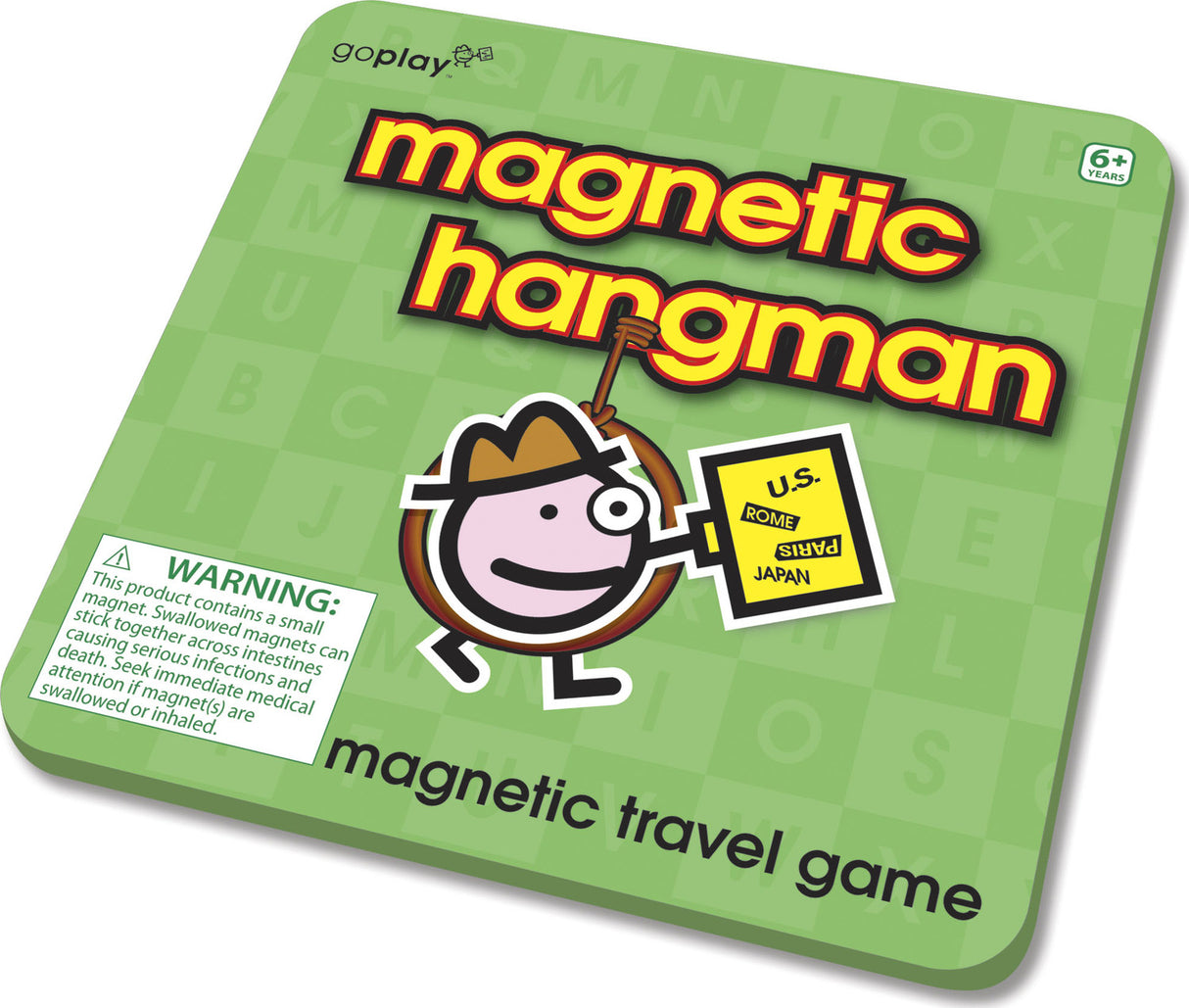 On the Way Games Magnetic Hangman