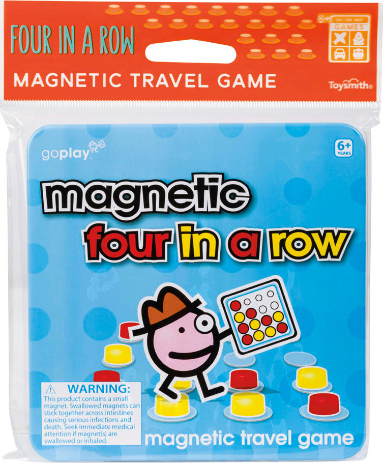 On the Way Games Magnetic 4 In A Row