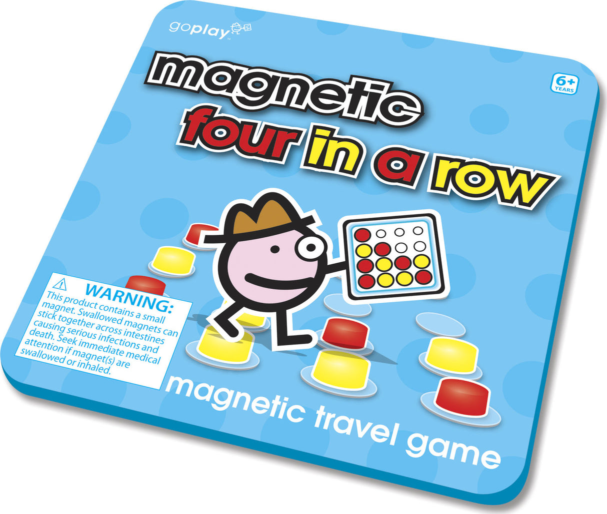 On the Way Games Magnetic 4 In A Row